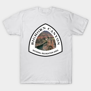 Bighorn Canyon National Recreation Area Trail Marker T-Shirt